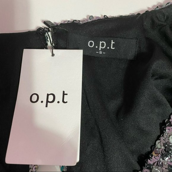 NWT O.P.T Rumi Dress Sz Small - Picture 4 of 6